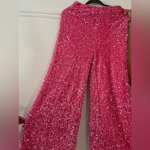 Party Sequin Lady pants